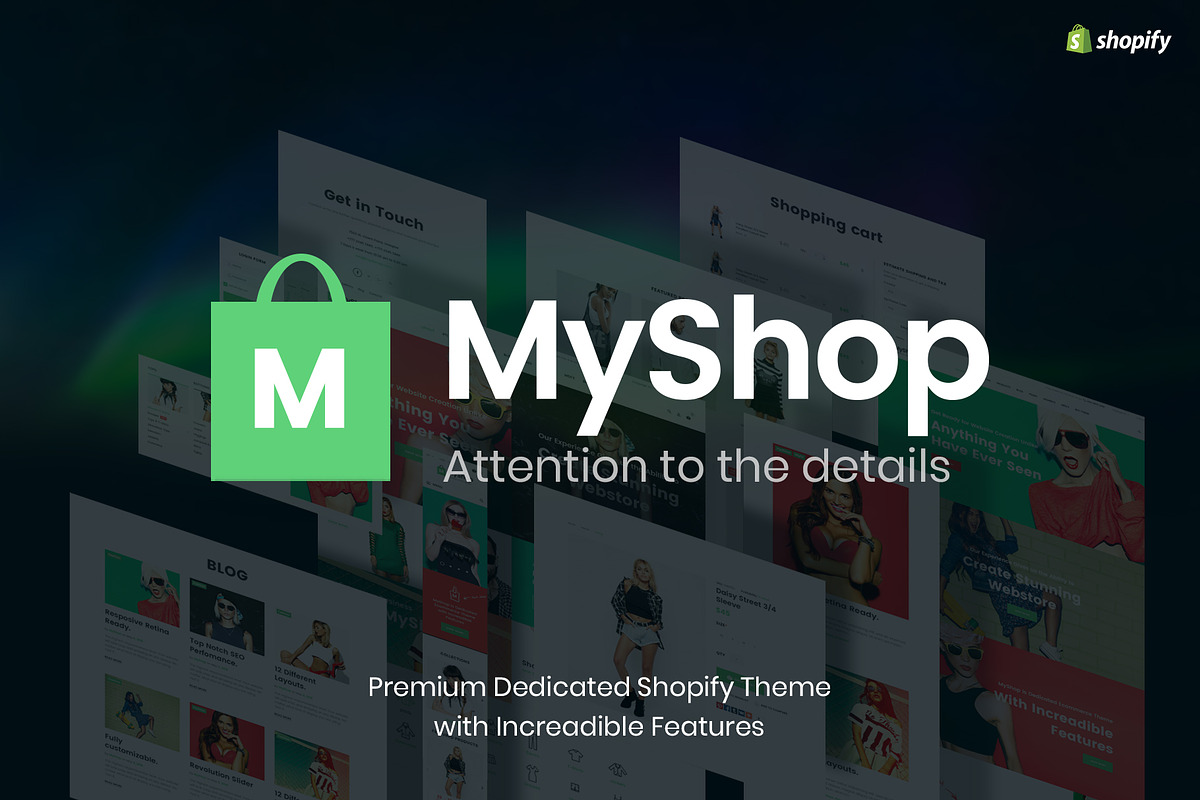 MyShop - Best Shopify theme in Themes - product preview 8