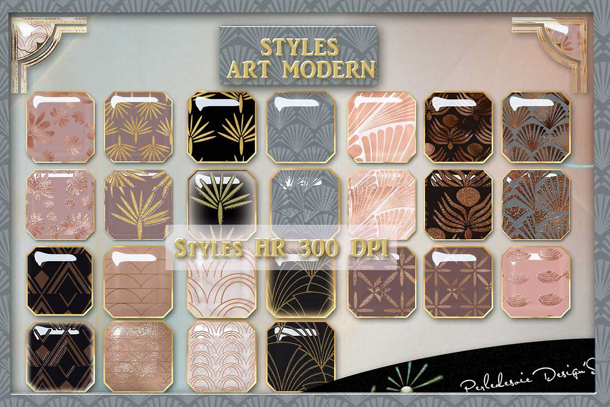 Styles Art Modern in Photoshop Layer Styles - product preview 8