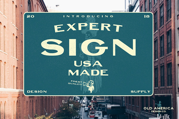 Expert Sign