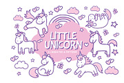 Character Little Unicorn