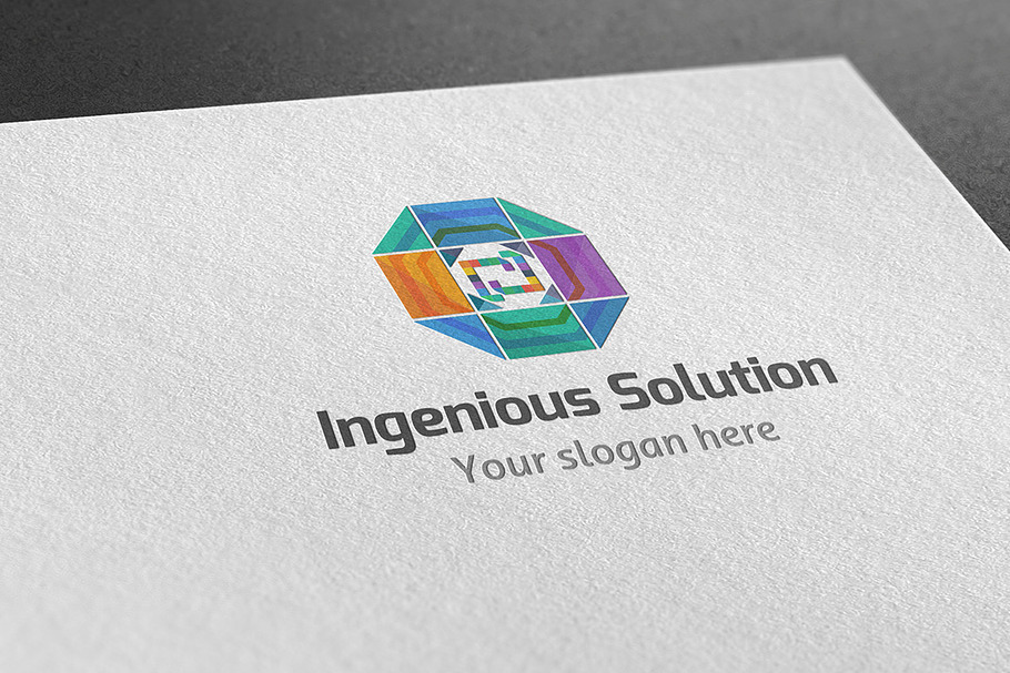 Ingenious Solution Logo