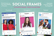 Social Frames Collection