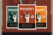 Rockfest Flyer