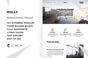 Molly – Responsive Email template