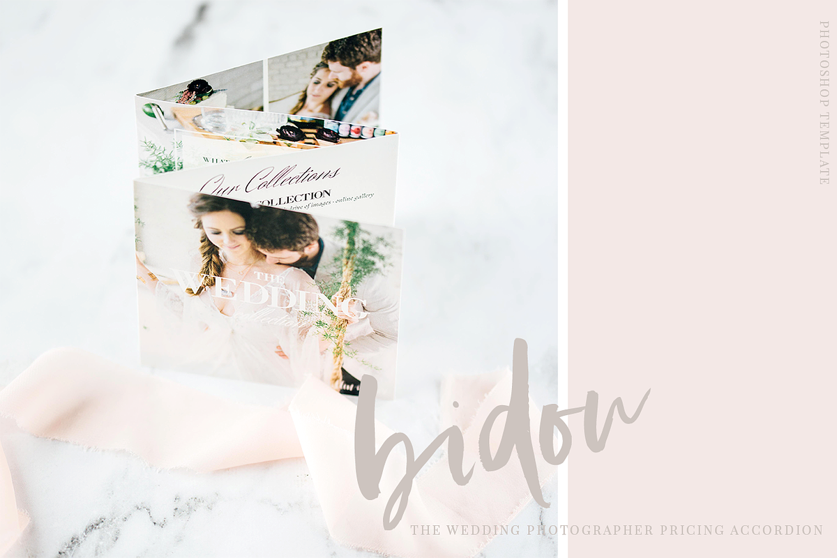 Photographer Pricing Template in Brochure Templates - product preview 8