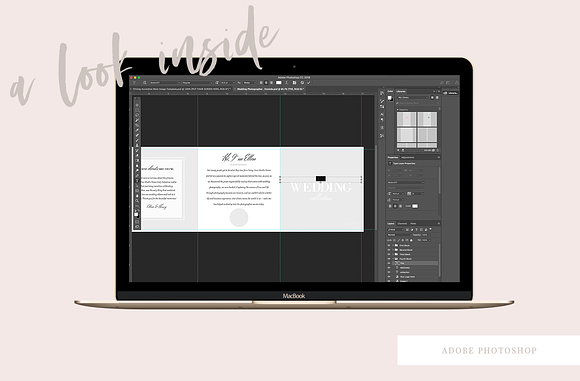 Photographer Pricing Template in Brochure Templates - product preview 3