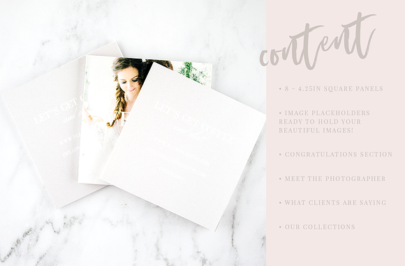Photographer Pricing Template in Brochure Templates - product preview 4