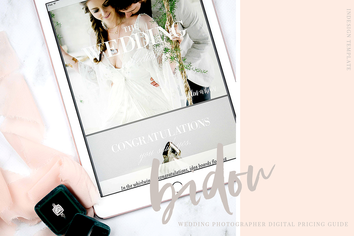 Photographer Pricing Template in Brochure Templates - product preview 8