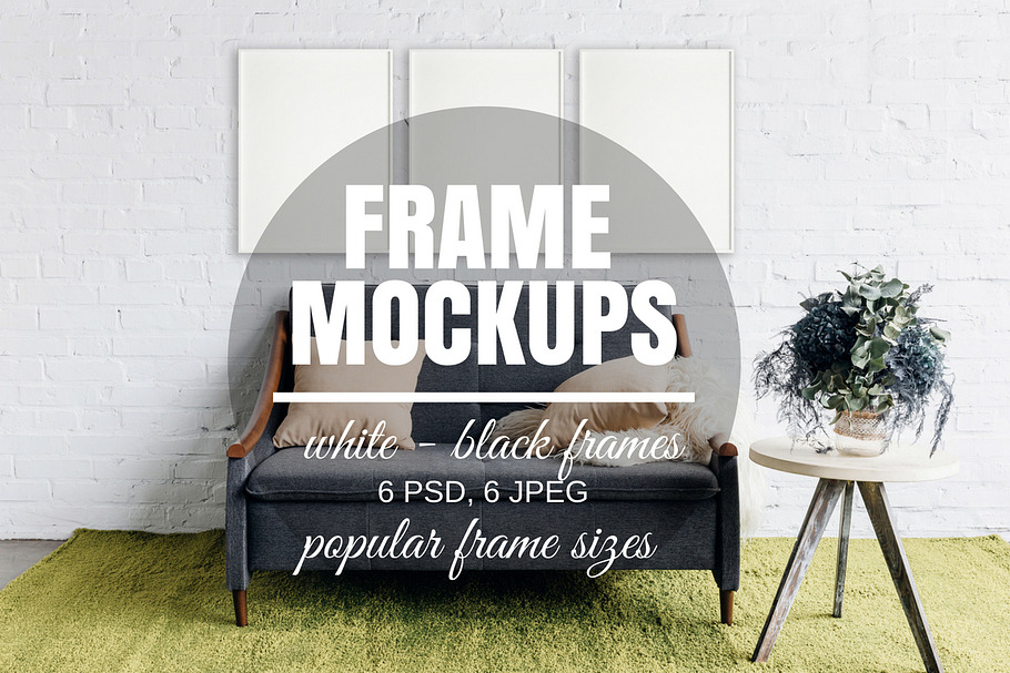 Poster Frame Mockup Template in Print Mockups - product preview 8