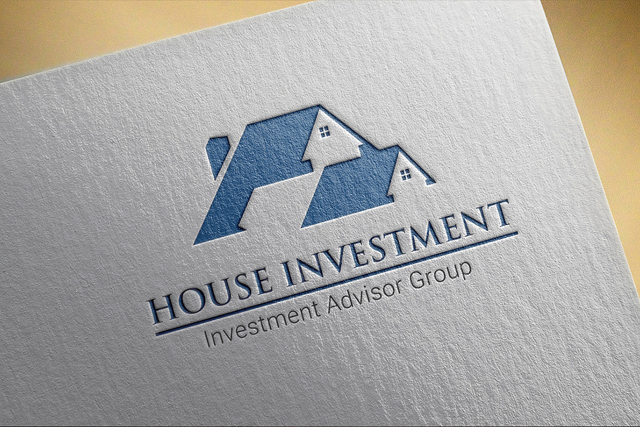 House Investment in Logo Templates - product preview 8