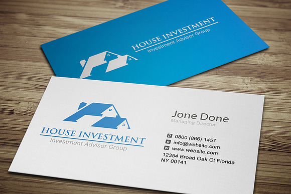 House Investment in Logo Templates - product preview 1