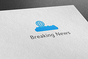 Creative Breaking News Logo