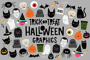 TrickorTreat Halloween Illustrations