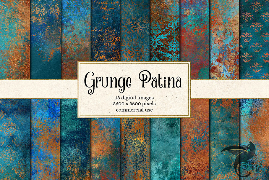Grunge Patina Textures