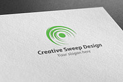 Creative Sweep Design Logo