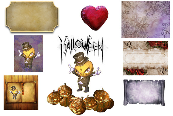 Halloween Wizard PNG in Illustrations - product preview 1