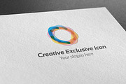 Creative Exclusive Icon Logo