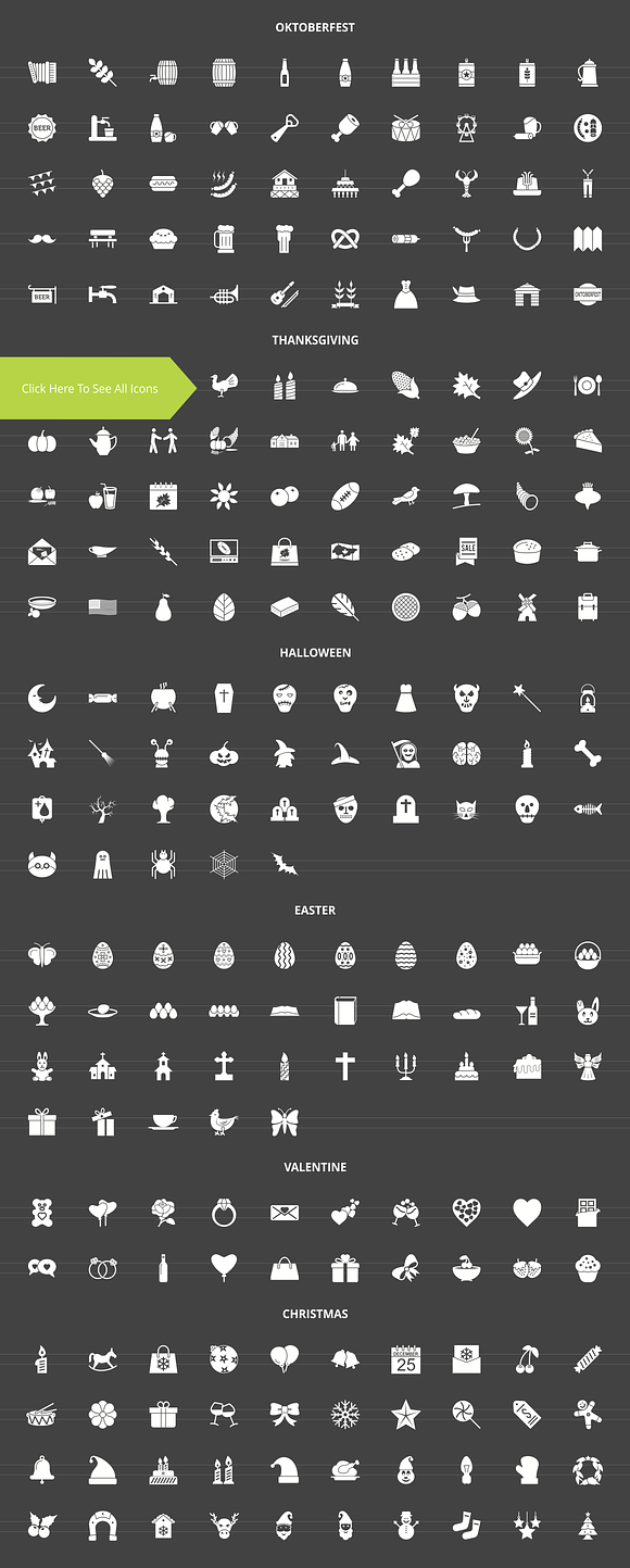 230 Observances & Holiday Glyph Icon in Icons - product preview 1