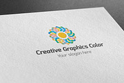 Creative Graphics Color Logo