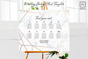 Wedding Seating Chart Template