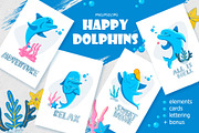 Happy Dolphins.