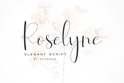 Roselyne - Caligraphy Script