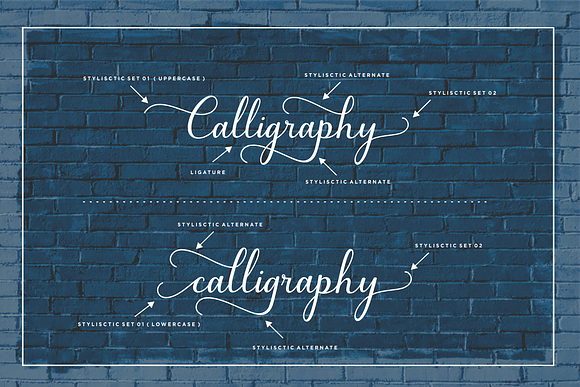 Bluebell - Calligraphy Font in Urban Fonts - product preview 1