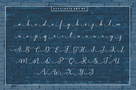 Bluebell - Calligraphy Font in Urban Fonts - product preview 9