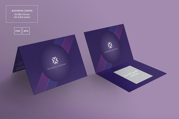 Business Cards | Marketing Agency in Business Card Templates - product preview 2