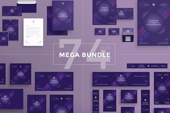 Mega Bundle | Marketing Agency in Templates - product preview 16