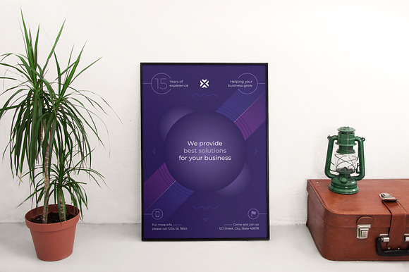 Posters | Marketing Agency in Flyer Templates - product preview 2