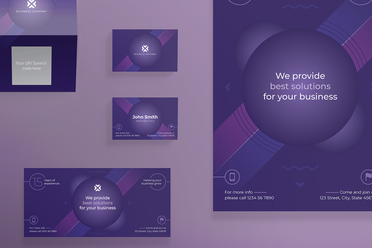 Print Pack | Marketing Agency in Templates - product preview 8