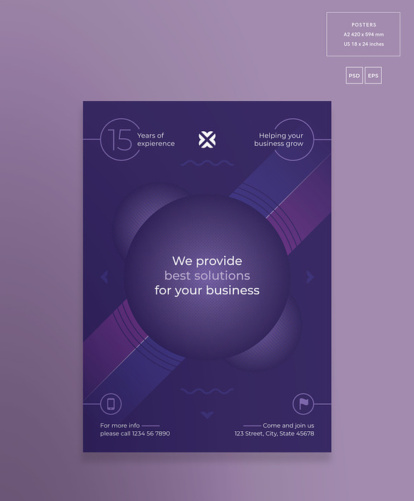 Print Pack | Marketing Agency in Templates - product preview 4