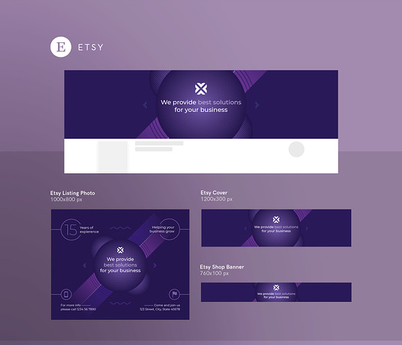 Promo Bundle | Marketing Agency in Templates - product preview 8