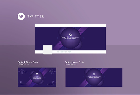 Social Media Pack | Marketing Agency in Social Media Templates - product preview 3