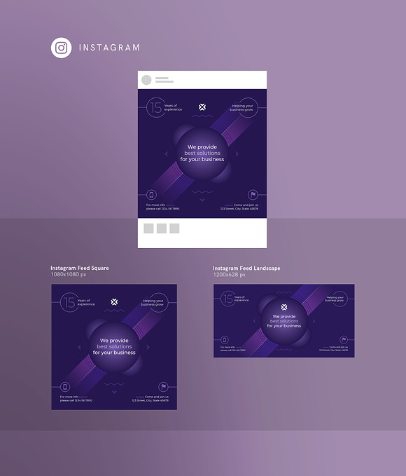 Social Media Pack | Marketing Agency in Social Media Templates - product preview 9