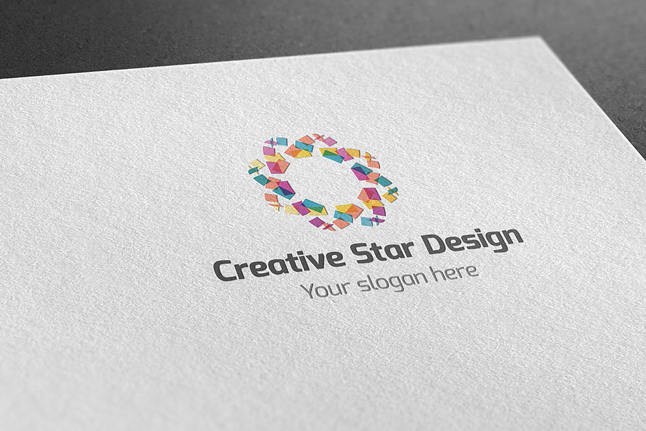 Creative Star Design Logo in Logo Templates - product preview 8