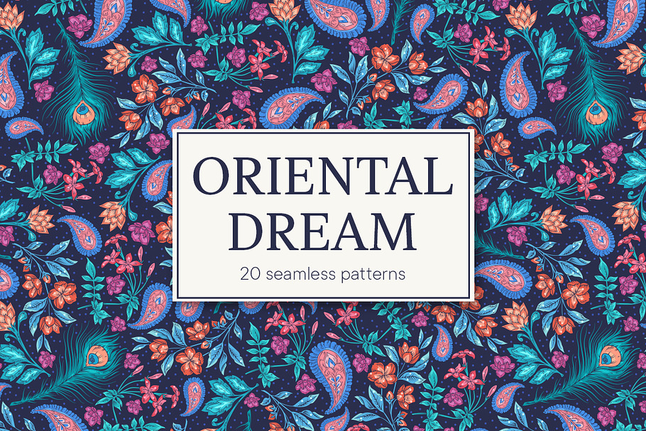Oriental Dreams patterns in Patterns - product preview 8