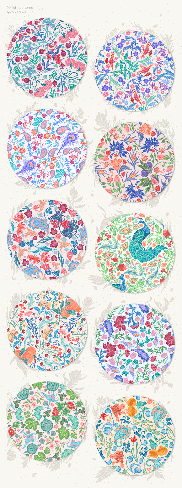 Oriental Dreams patterns in Patterns - product preview 2