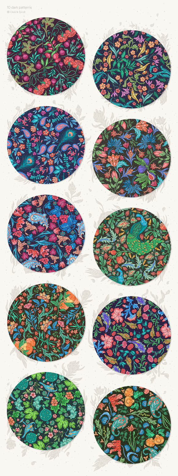 Oriental Dreams patterns in Patterns - product preview 3