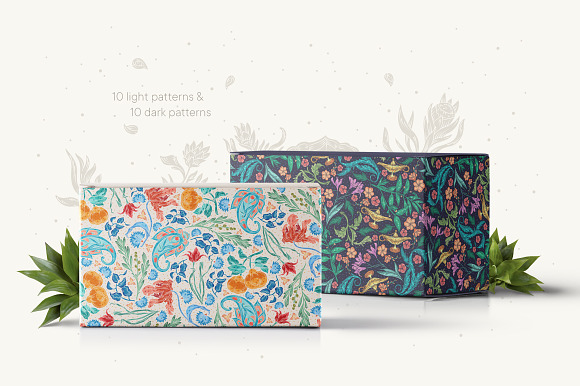 Oriental Dreams patterns in Patterns - product preview 4