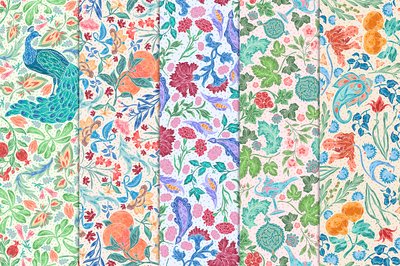 Oriental Dreams patterns in Patterns - product preview 13