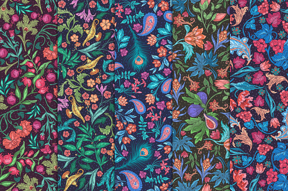 Oriental Dreams patterns in Patterns - product preview 14