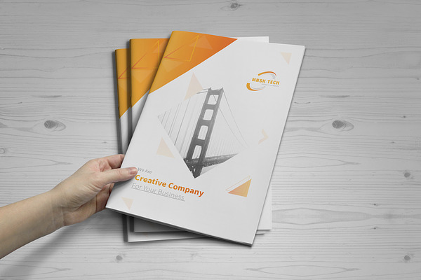 Brochure Template - 16 Pages