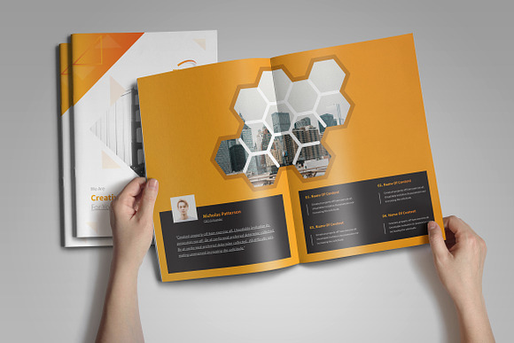 Brochure Template - 16 Pages in Brochure Templates - product preview 1