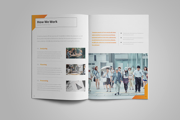 Brochure Template - 16 Pages in Brochure Templates - product preview 3