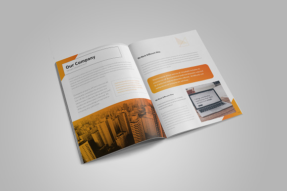 Brochure Template - 16 Pages in Brochure Templates - product preview 4