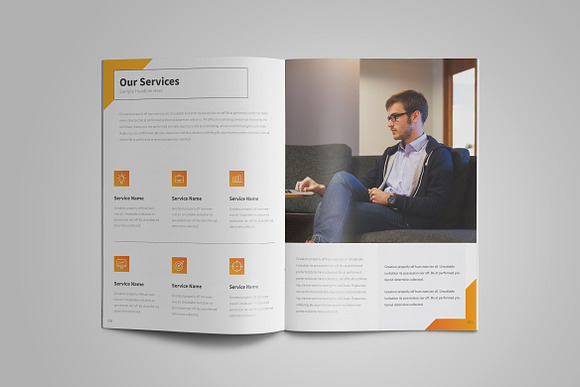 Brochure Template - 16 Pages in Brochure Templates - product preview 5