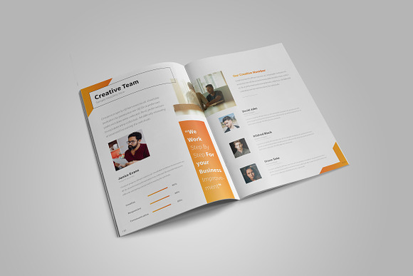 Brochure Template - 16 Pages in Brochure Templates - product preview 6