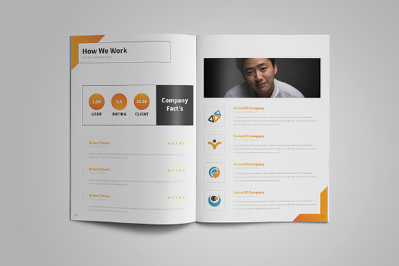 Brochure Template - 16 Pages in Brochure Templates - product preview 7